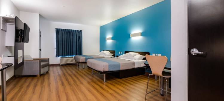 MO 帕普勒布拉夫 6 号汽车旅馆(Motel 6 Poplar Bluff, MO)图片