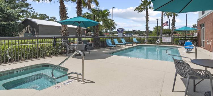 希尔顿欢朋酒店-金斯兰(Hampton Inn Kingsland)图片