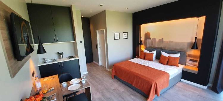 JustStay 索林根酒店和公寓(JustStay Solingen Hotel & Apartments)图片