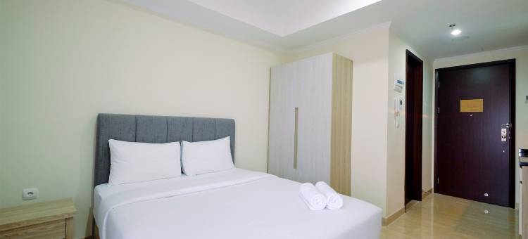 门腾公园简单现代开放式公寓酒店(Simply Modern Studio Menteng Park Apartment)图片