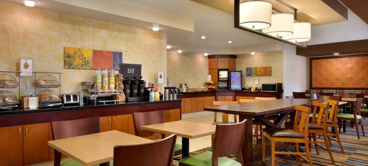 达拉斯梅斯基特万豪万枫酒店(Fairfield Inn & Suites Dallas Mesquite)图片