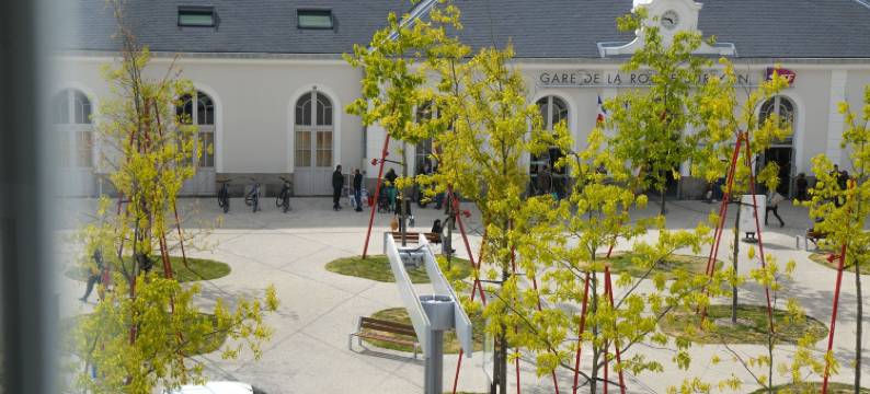 车站酒店(Hôtel de la Gare - Restaurant Bistro Quai)图片