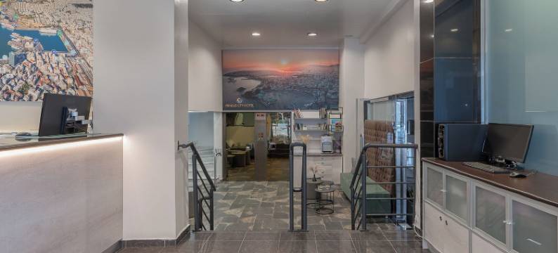 比雷埃夫斯城市酒店(Piraeus City Hotel)图片