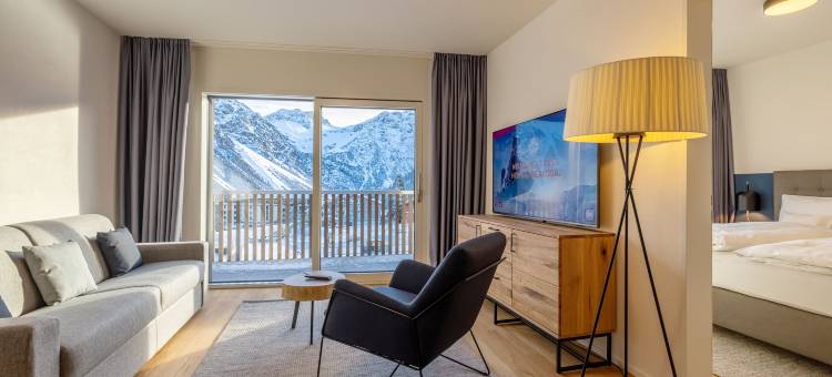 阿罗萨瑞维尔山地旅馆及公寓(Revier Mountain Lodge & Apartments Arosa)图片
