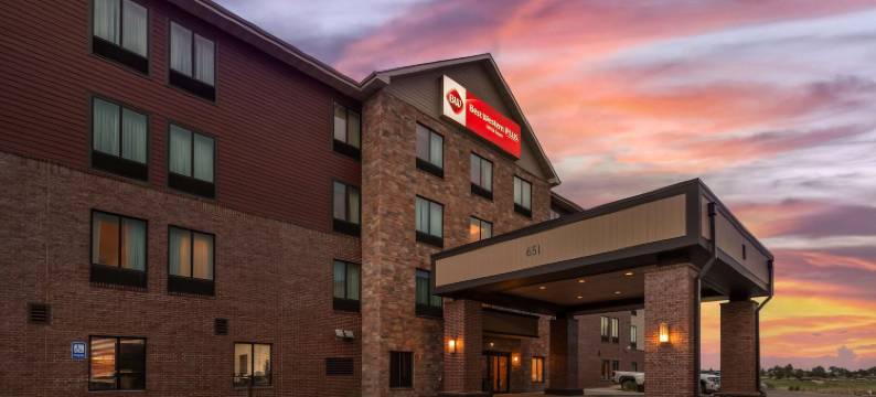 卡斯珀贝斯特韦斯特优质套房酒店(Best Western Plus Casper Inn  Suites)图片