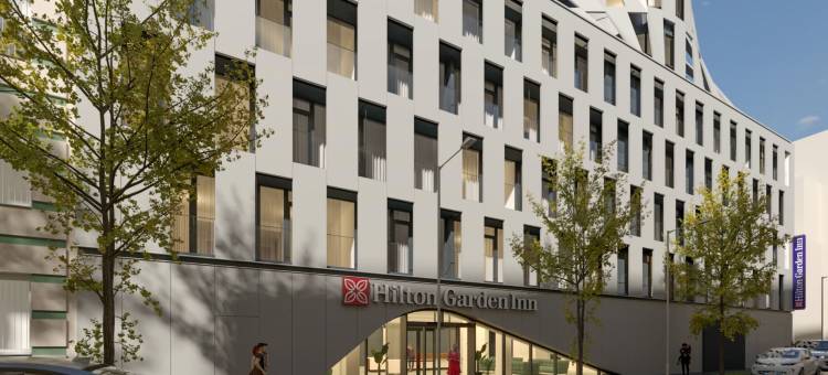 希尔顿花园酒店 - 德布勒森市中心(Hilton Garden Inn Debrecen City Center)图片