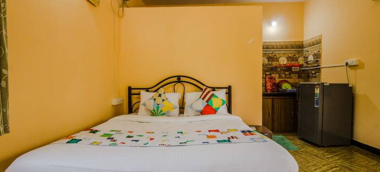 OYO 22480 坎多林绿景开放式公寓之家酒店(OYO 22480 Home Green View Studio Candolim)图片