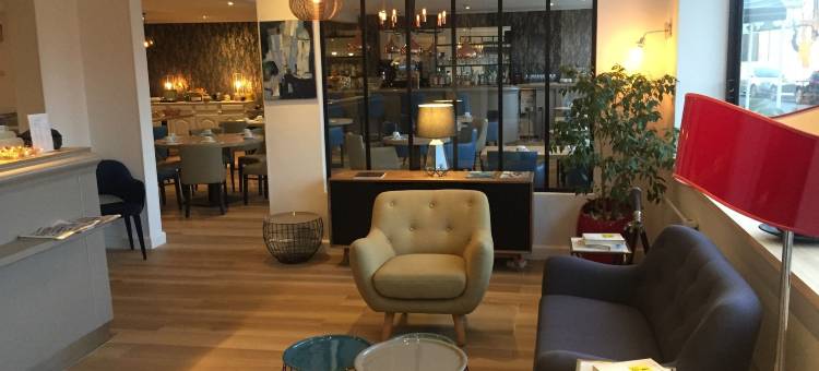 加里昂卡内海滩之家酒店(Le Galion Hotel et Restaurant Canet Plage - Logis)图片