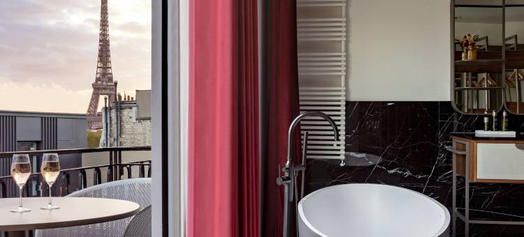 埃菲尔铁塔美利亚精选酒店 的 Villa Marquis 酒店(Villa Marquis a Member of Melia Collection Tour Eiffel)图片