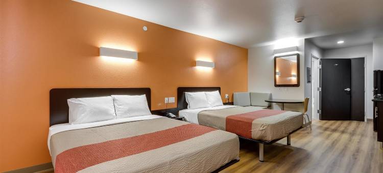 俄克拉荷马塔尔萨 6 号汽车旅馆(Motel 6 Tulsa, OK)图片