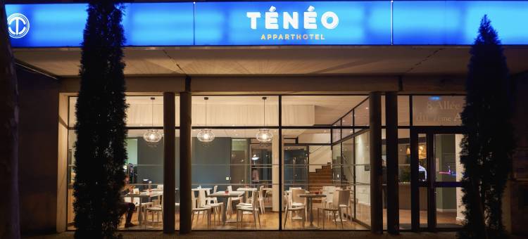 Ténéo Apparthotel 塔朗斯- 中心(Ténéo Apparthotel Talence - Centre)图片