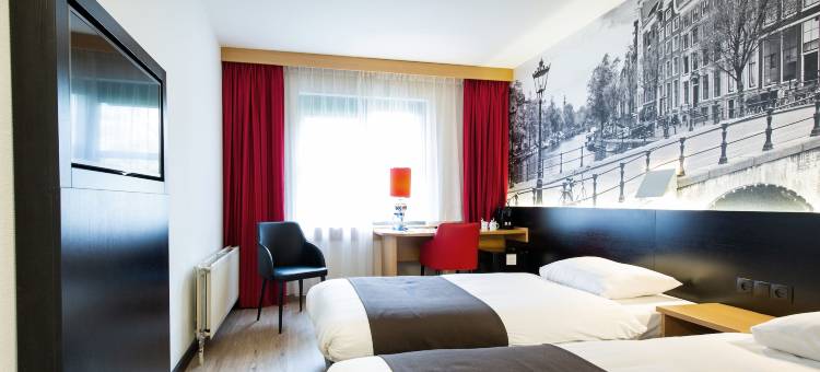 阿姆斯特丹努尔德巴斯蒂欧酒店(Bastion Hotel Amsterdam Noord)图片
