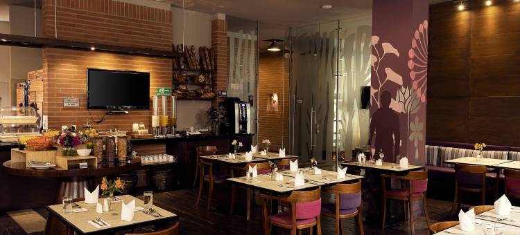 波哥大 BH 佐纳费南希美居酒店(Mercure Bogota BH Zona Financiera)图片