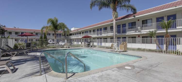 科罗娜6号汽车旅馆(Motel 6 Corona, CA - Norco)图片