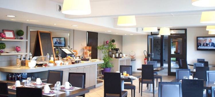 莱斯托诺沃勒芒设计酒店(Hôtel Inn Design Resto Novo Le Mans)图片