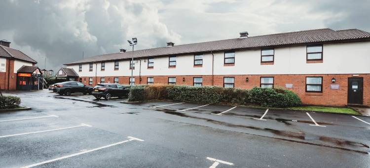 紫客房酒店(Purple Roomz Preston South)图片