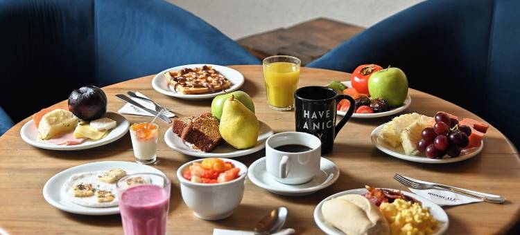 圣保罗赫吉纳波利斯蒙雷阿莱生活方式(Monreale Lifestyle Higienópolis São Paulo)图片