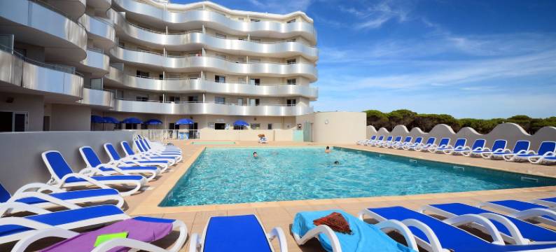 奥达利斯白莲花住宅酒店(Résidence Odalys le Lotus Blanc)图片