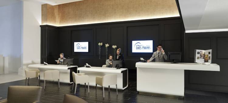 美憬阁特鲁维尔海洋疗愈酒店及水疗(Cures Marines Hotel & Spa Trouville  MGallery Collection)图片