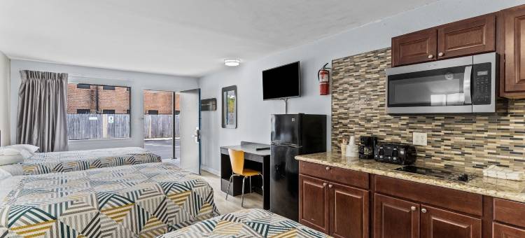 北卡罗来纳威尔明顿 6 号开放式客房(Studio 6 Wilmington, NC)图片