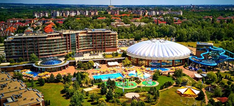 布达佩斯水世界度假村(Aquaworld Resort Budapest)图片