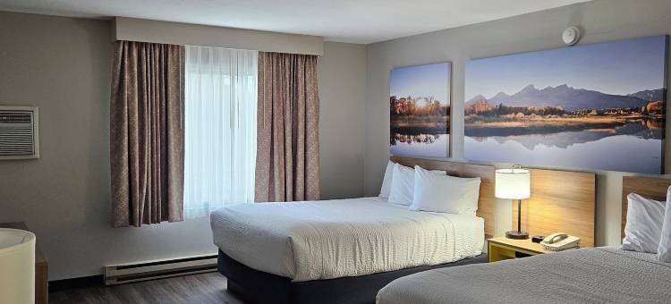 米苏拉市中心 - 大学戴斯套房酒店(Days Inn and Suites by Wyndham Downtown Missoula-University)图片