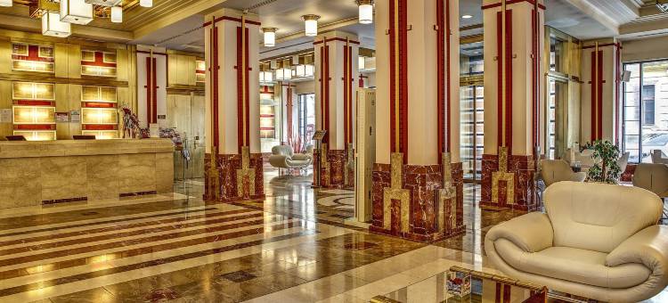 布拉格广场雄伟酒店(Majestic Plaza Hotel Prague)图片