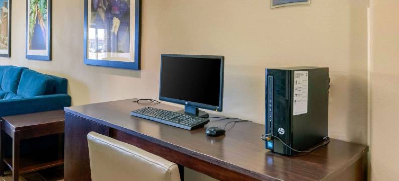 舒适酒店及套房，奥德萨I-20(Comfort Inn & Suites, Odessa I-20)图片