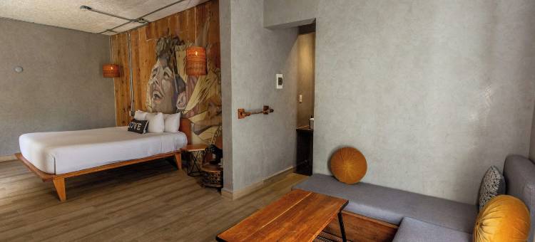 塞丽娜坎昆市中心酒店(Nílu Cancun Downtown by Selina)图片