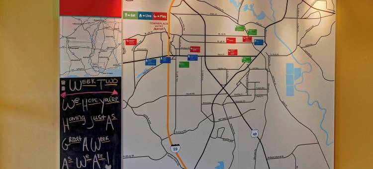 哈蒂斯堡TownePlace套房酒店(TownePlace Suites Hattiesburg)图片