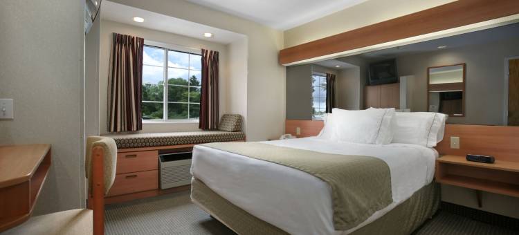 安卡斯维尔温德姆麦客达套房酒店(Microtel Inn & Suites by Wyndham Uncasville Casino Area)图片