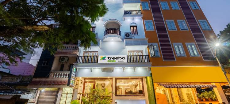 Treebo优雅客栈，离海滨步行道只需3分钟(Treebo Grace Inn, 3 Min Walk from Promenade Beach)图片