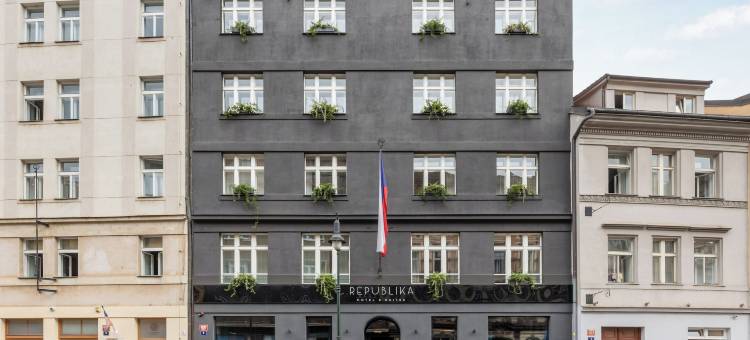 共和国套房酒店(Numa Prague Republika)图片