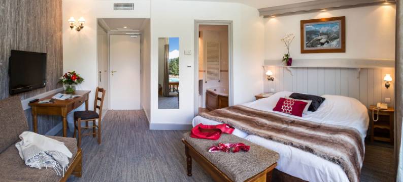 巴塔维勒酒店及Spa(Hôtel & Spa les Bartavelles)图片