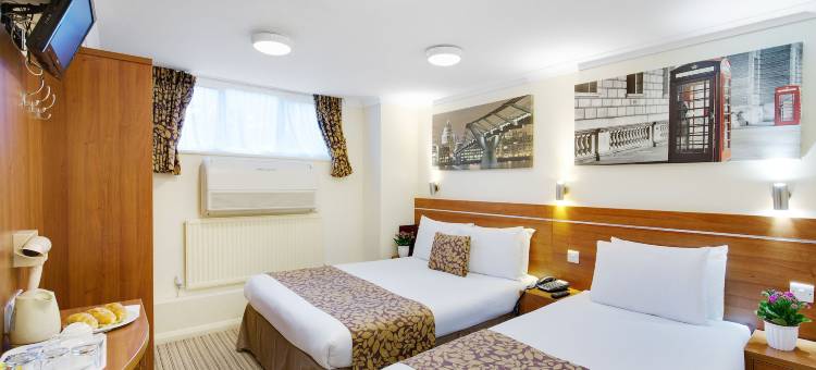 皇后公园酒店(Queens Park Premier London Hyde Park)图片