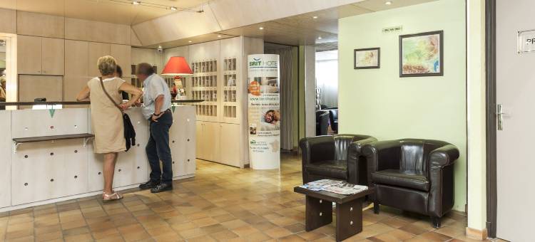 法国卡奥尔布里特酒店(Brit Hotel Cahors - Le France)图片