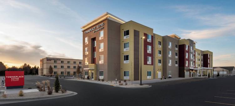 特温福尔斯万豪TownePlace套房酒店(TownePlace Suites Twin Falls)图片