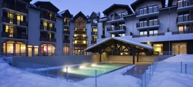 香农山艾格隆酒店(Hôtel Les Aiglons Chamonix)图片