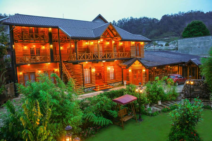 皇后區木小屋酒店