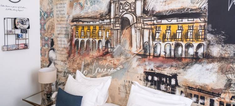里斯本艺术酒店(The Art Inn Lisbon)图片