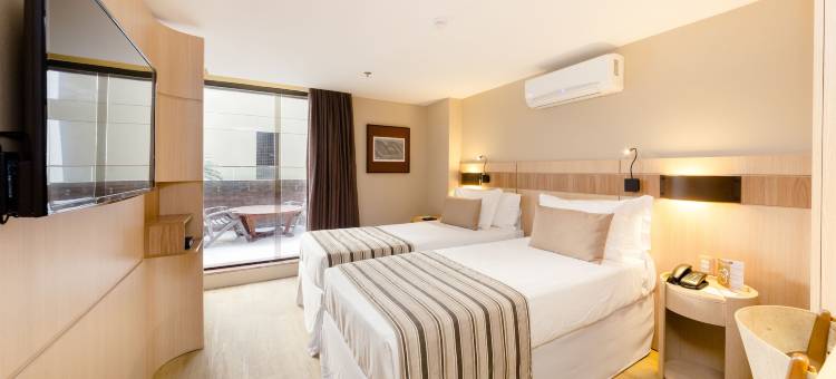 里兹科帕卡巴纳酒店(Ritz Copacabana Boutique Hotel)图片