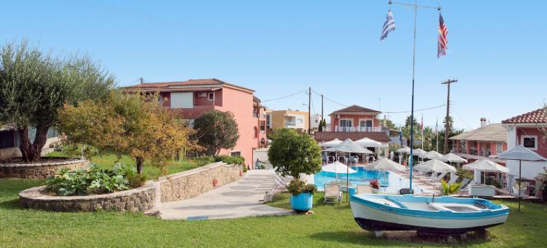 联动的玛丽埃塔度假村，科孚岛戈维亚(Marietta's Resort by Konnect, Gouvia Corfu)图片