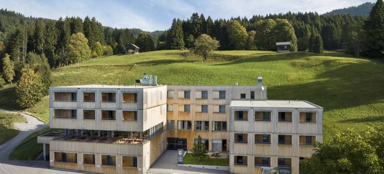 Jufa Hotel Laterns - Klangholzhus图片