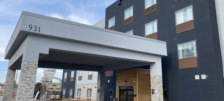 俄克拉何马城布里克敦丽怡酒店(Country Inn & Suites by Radisson, Oklahoma City - Bricktown, OK)图片