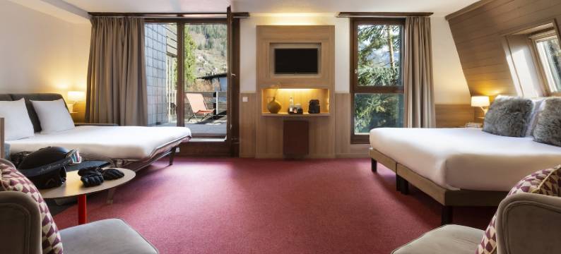 SOWELL酒店蒙特布朗克&SPA(Sowell HÔTELS Mont Blanc & Spa)图片