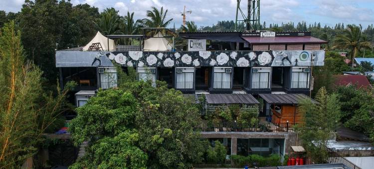 集装箱生态酒店(Containers by Eco Hotel)图片