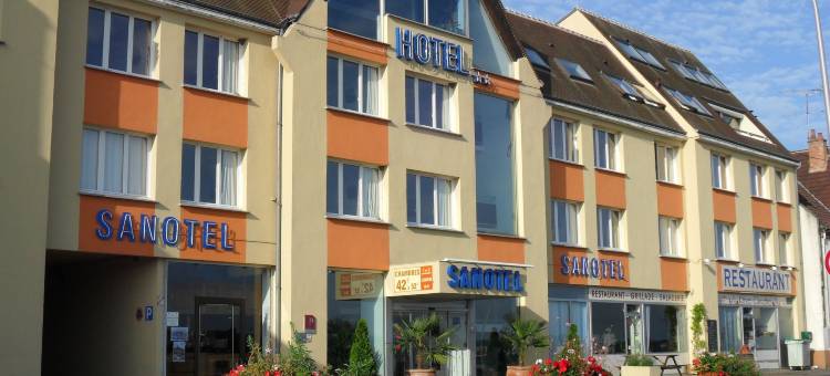 布里特酒店舒适吉恩(Brit Hotel Confort Gien)图片