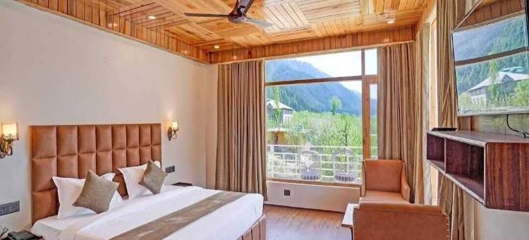 奥马维亚小屋(Omavya Hotel Manali)图片