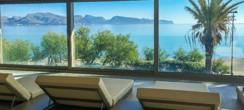 波里恩提亚蓝港俱乐部水疗度假村(PortBlue Club Pollentia Resort & Spa)图片