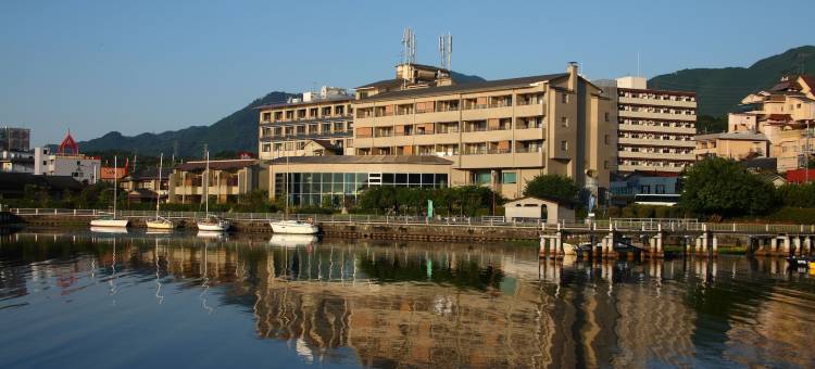 雄琴温泉 琵琶湖绿水亭温泉酒店(Biwako Ryokusuitei)图片